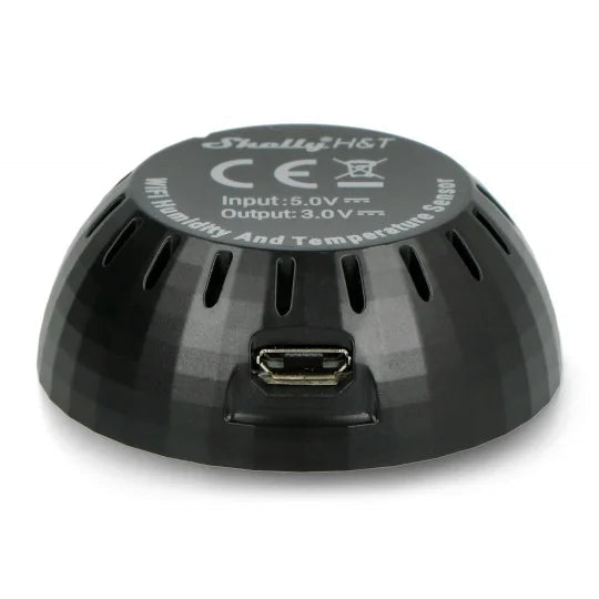 Shelly Plus H&T. Smart Humidity & Temperature sensor with e-ink displa –  Digital Bay Tech