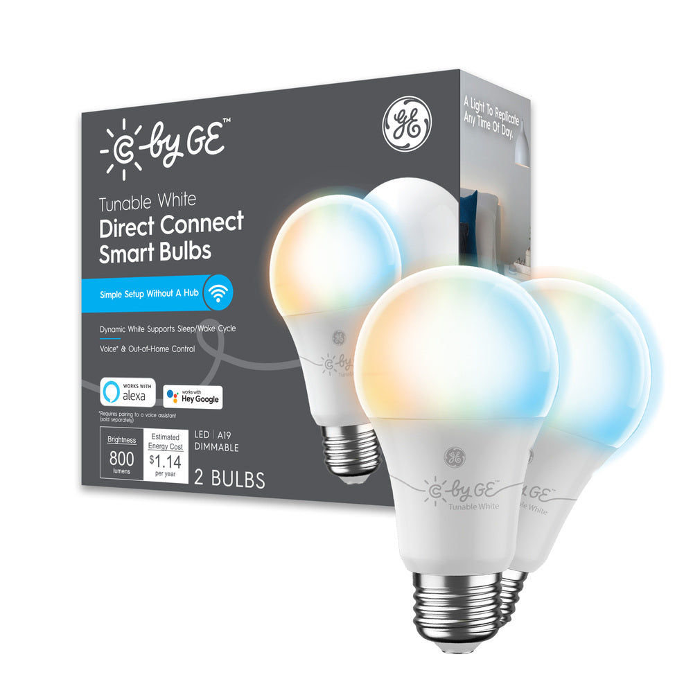 GE Lighting CYNC - Enchufe inteligente para exteriores, enchufe Bluetooth y  Wi-Fi, enchufe resistente a la intemperie, salida de control de voz