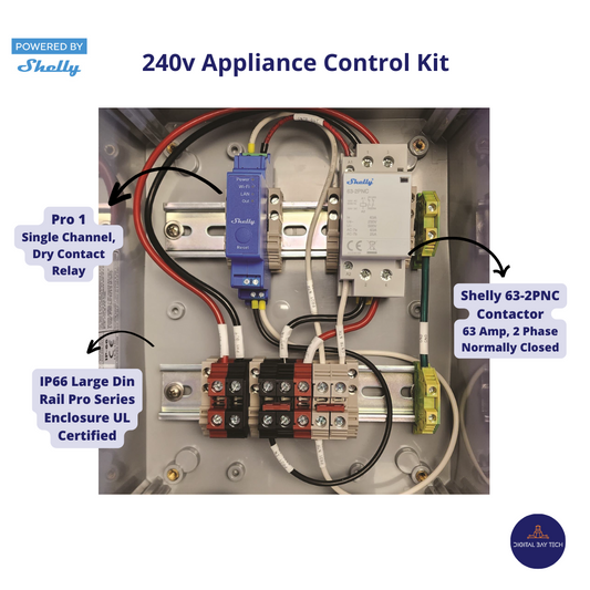 240v Appliance Control kit