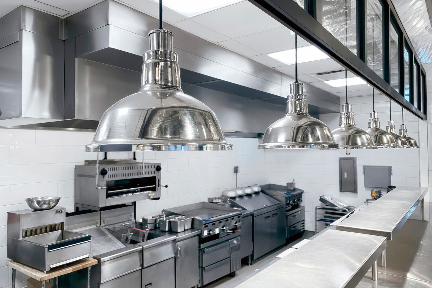 commercial kitchen