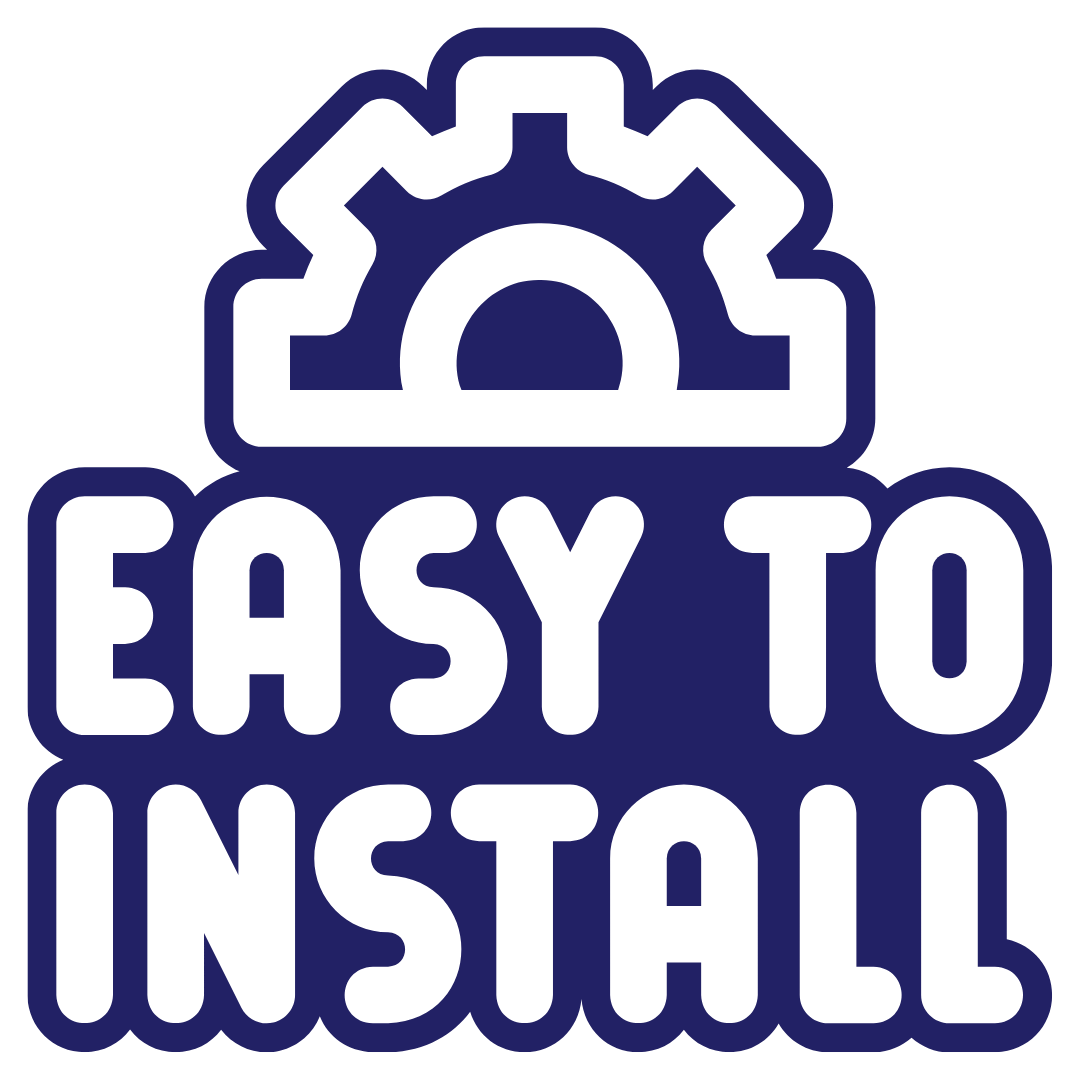 Easy to install icon