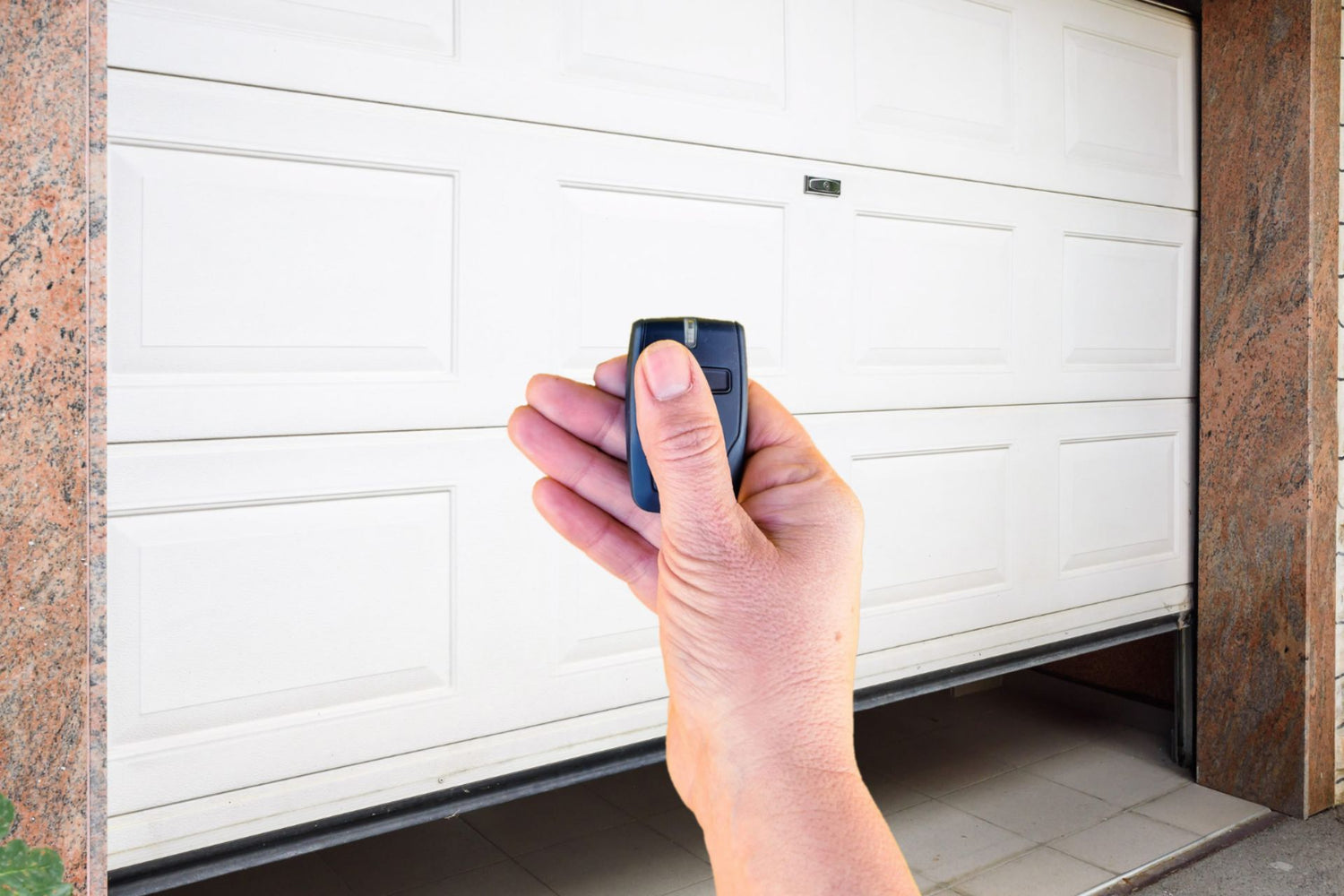 Garage Door with remote control