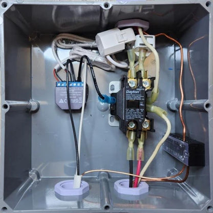 Shelly EM. Smart Energy Meter with Contactor control