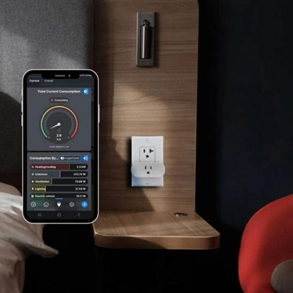 Shelly Plus Plug US with Power Metering. The Wi-Fi Smart Plug that fits everywhere.