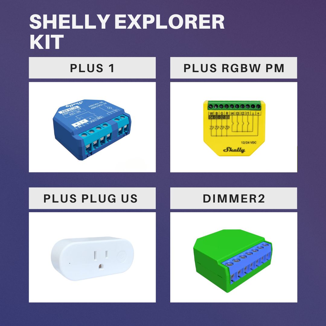 Shelly Explorer kit