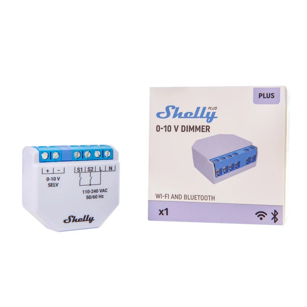 Shelly Plus Dimmer 0-10VDC