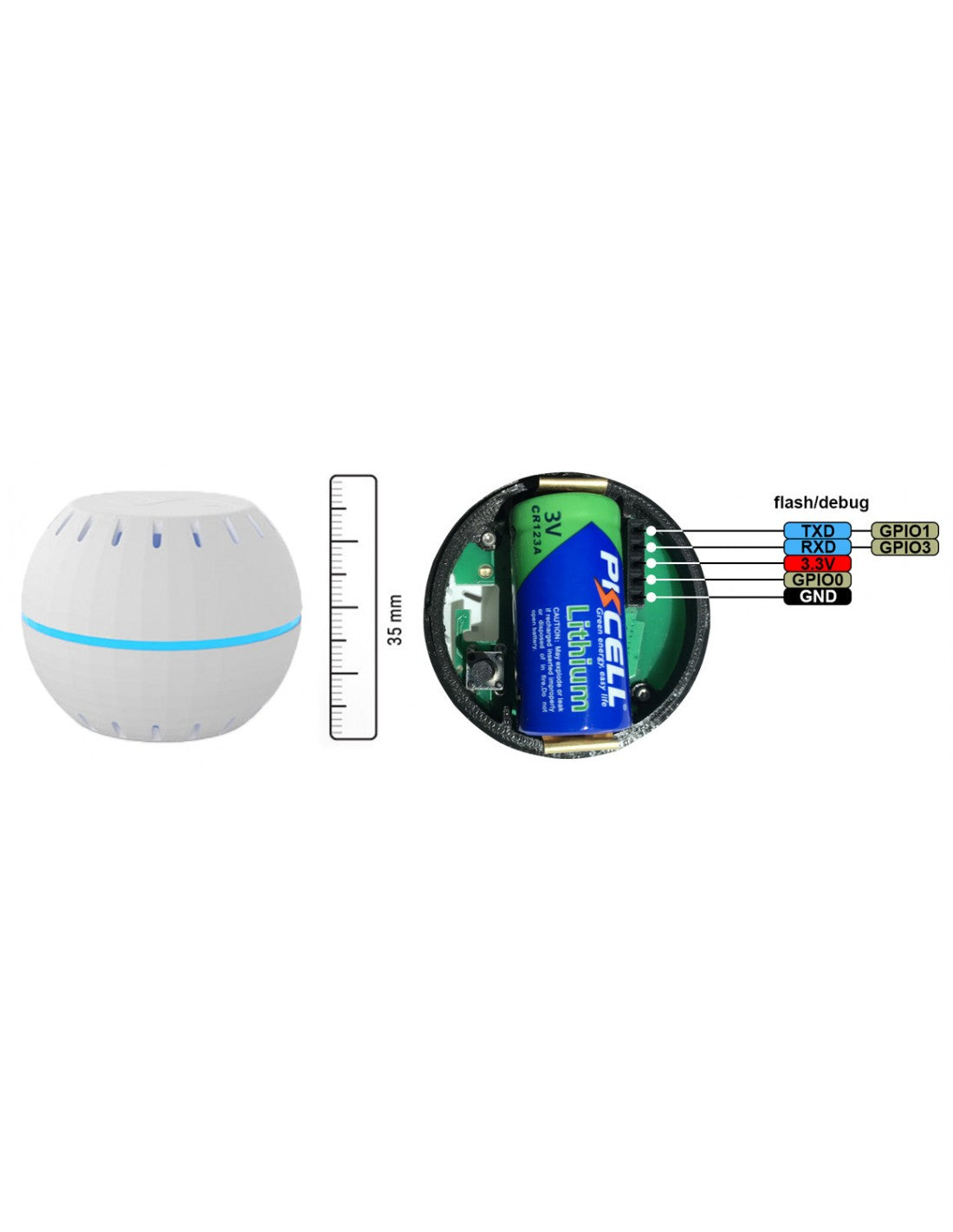 Shelly Plus H&T. Smart Humidity & Temperature sensor with e-ink displa –  Digital Bay Tech