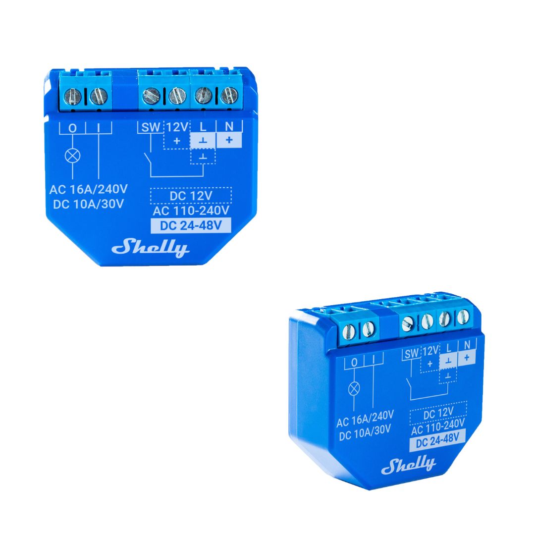 Shelly Plus 1 Smart Relay